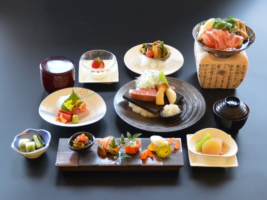 【和食会席[辛夷-kobushi-]】厳選食材で新潟の冬を愉しむ